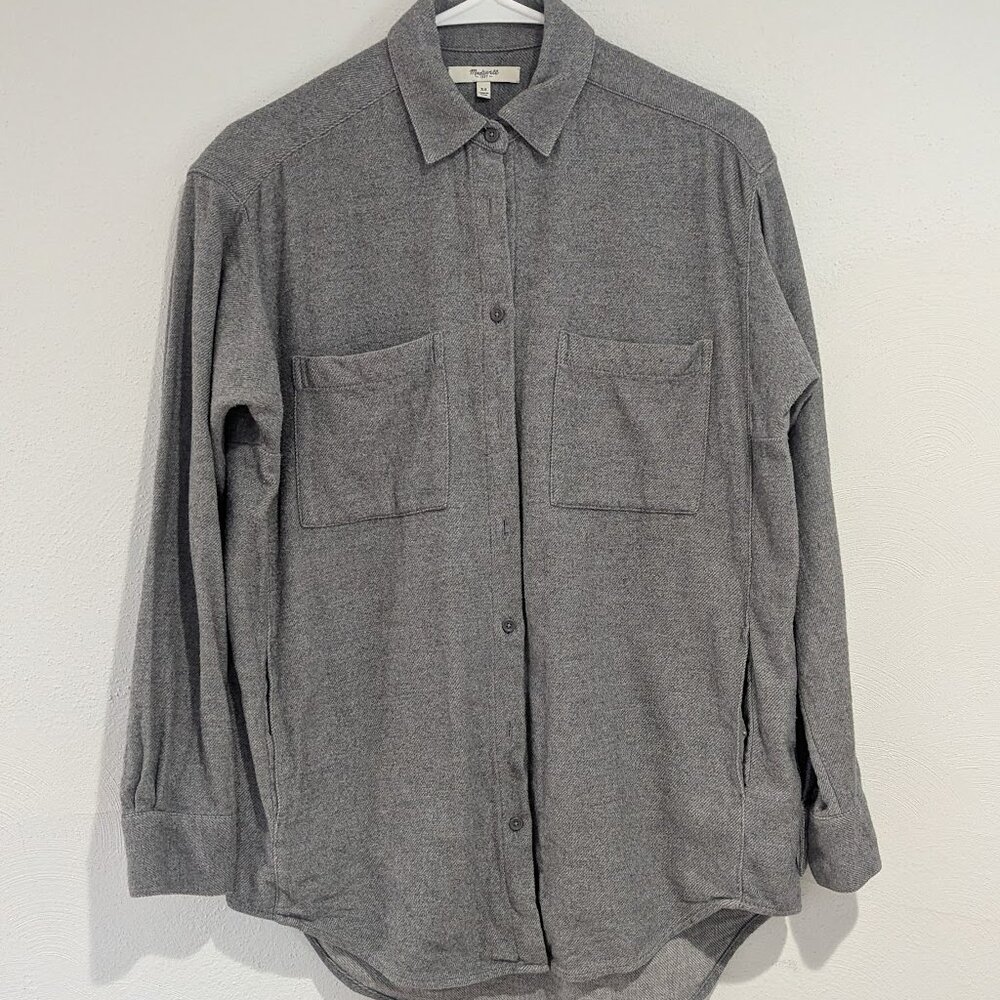 Madewell Flannel Tunic